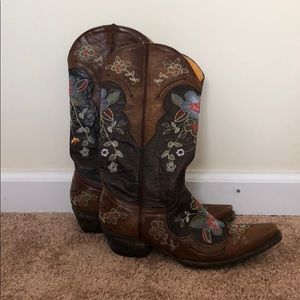 Old Gringo cowboy boots